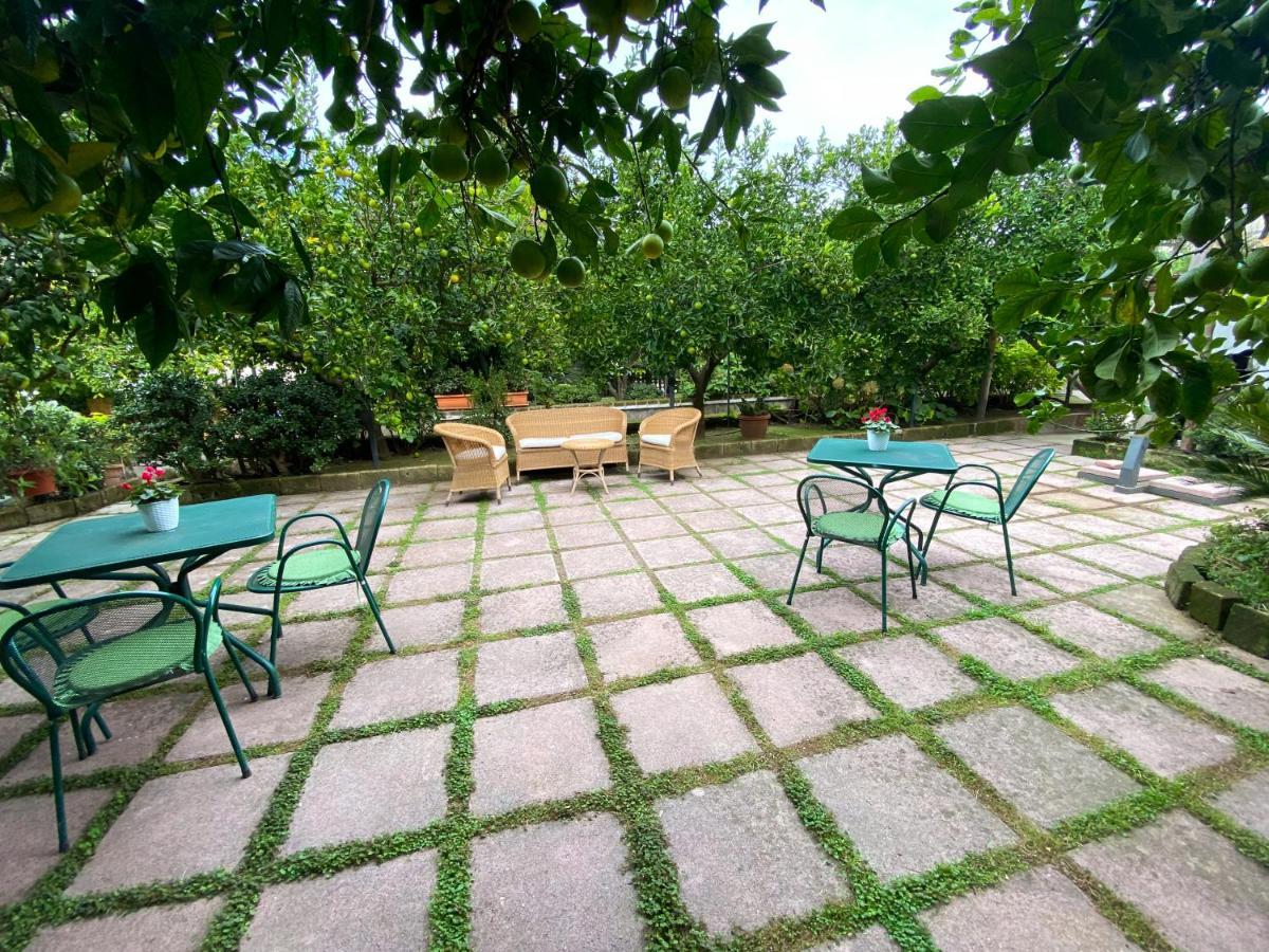 Il Glicine Hotel Sorrento Exterior foto