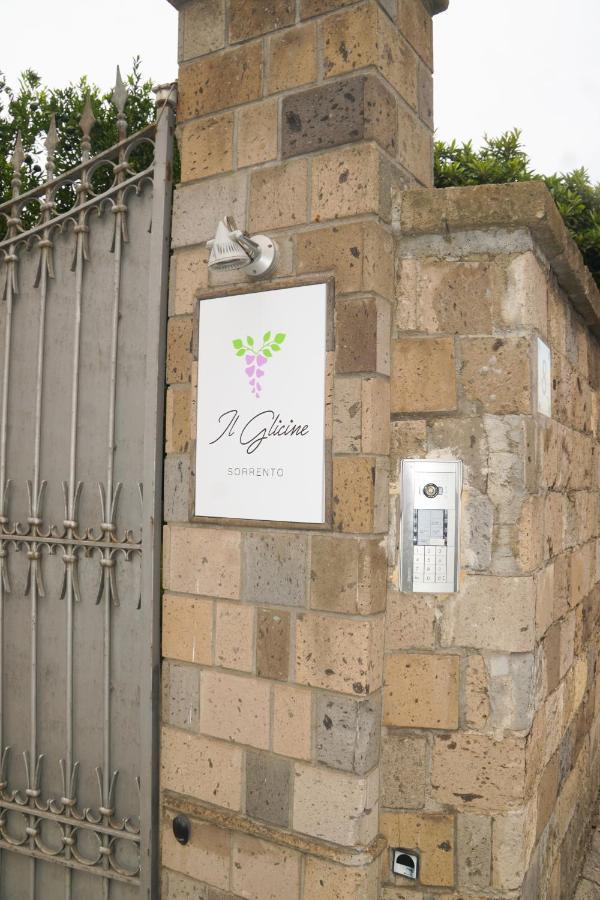 Il Glicine Hotel Sorrento Exterior foto