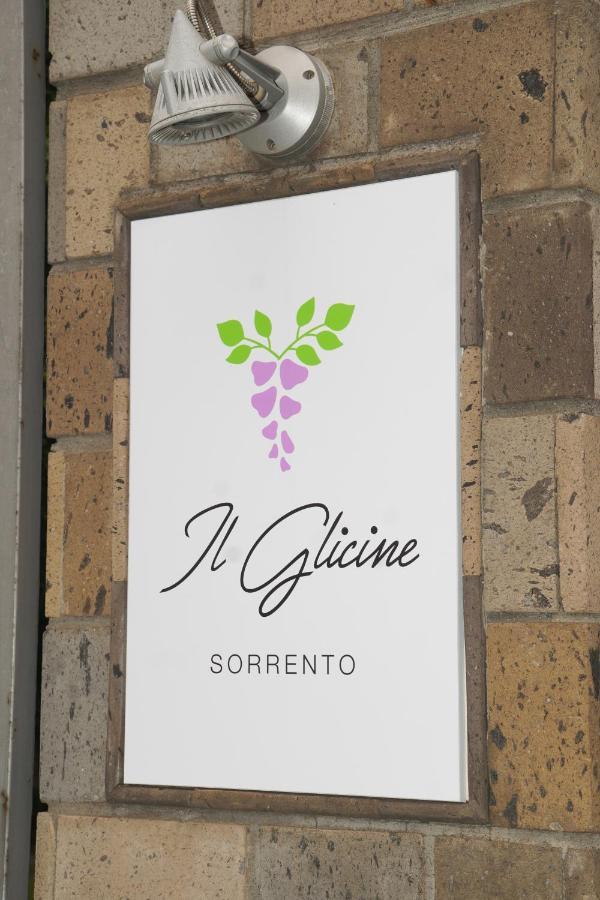 Il Glicine Hotel Sorrento Exterior foto